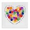 Stupell Industries Strength In Unity Handprint Heart Canvas Wall Art